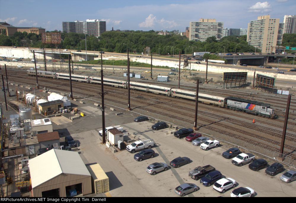 NJT 4206 shoves toward Atlantic City